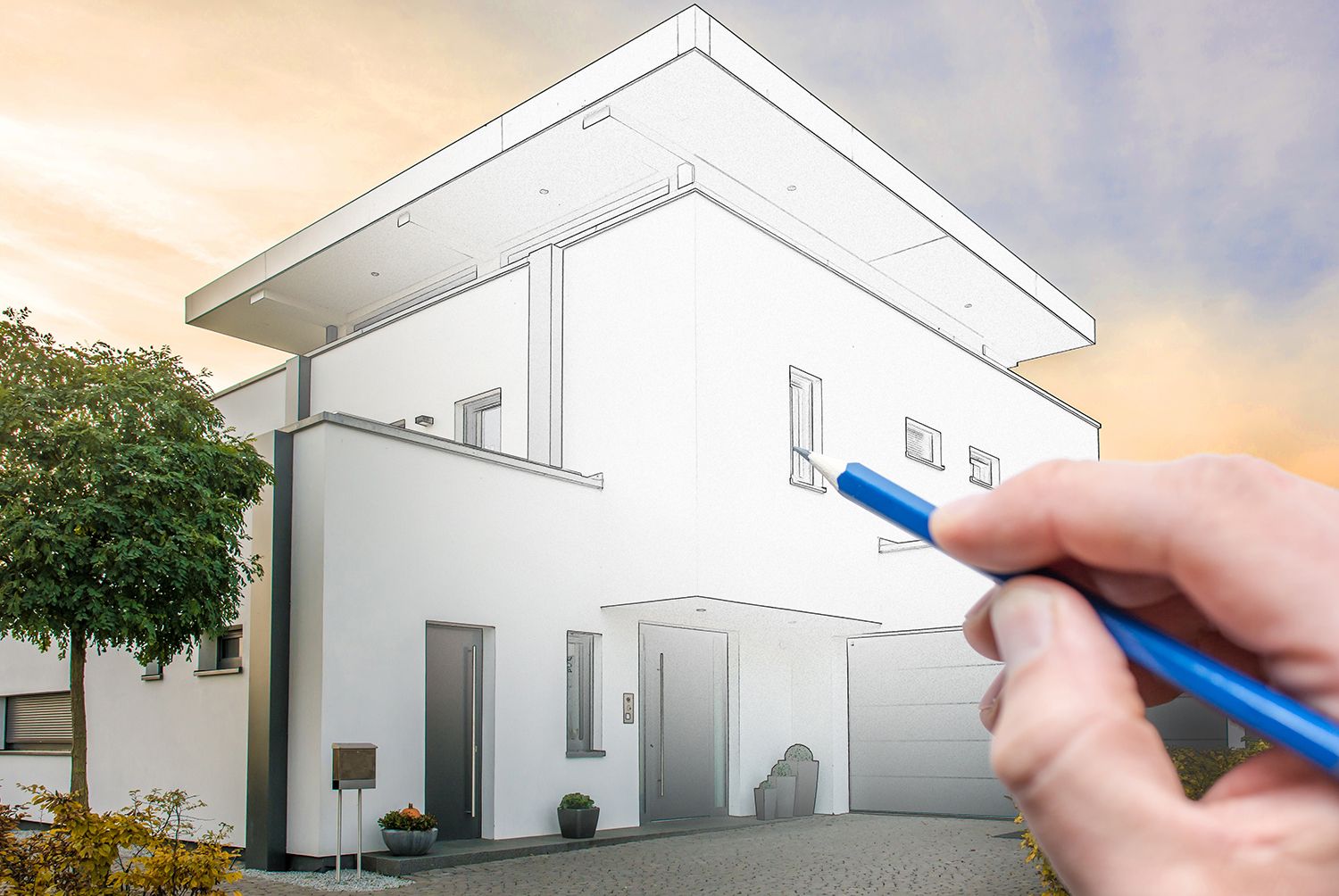 Blueprint roll and drafting tools